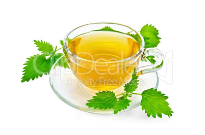 Herbal tea with nettles