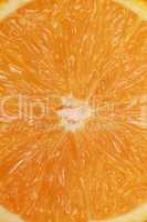 Hintergrund aus einer Orange