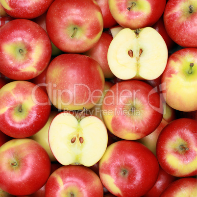 Apfel Hintergrund