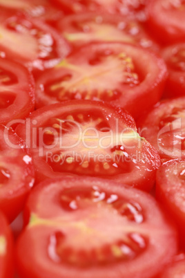 Geschnittene Tomaten