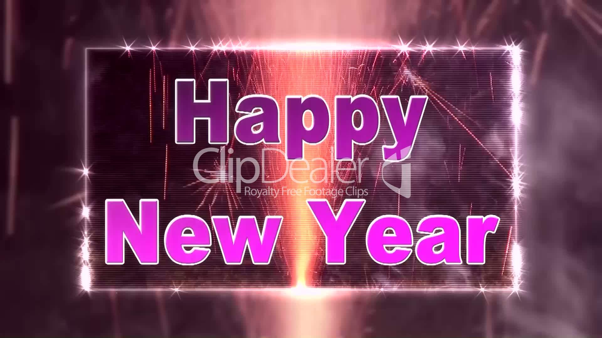 Happy New Year: Lizenzfreie Stock Videos und Clips