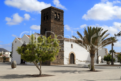 Fuerteventura, La Oliva, Kirche Iglesia de Nuestra Señora de la Candelaria