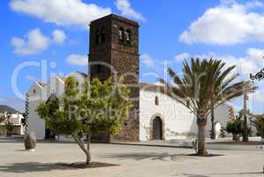 Fuerteventura, La Oliva, Kirche Iglesia de Nuestra Señora de la Candelaria