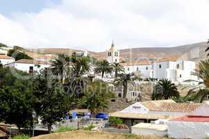 Fuerteventura, Betancuria, Kathedrale Santa Maria