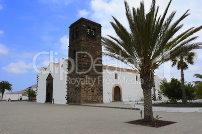 Fuerteventura, La Oliva, Kirche  Nuestra Señora de Candelaria