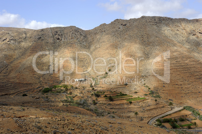 Fuerteventura, Pajara-Betancuria, Berge