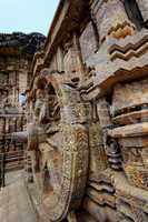 Indien, Orissa, Konark Tempel