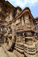 Indien, Orissa, Konark Tempel