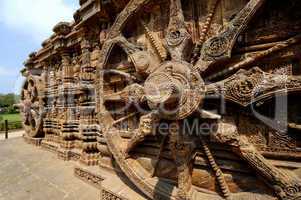 Indien, Orissa, Konark Tempel