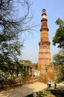 Indien, Delhi, Qutb Minar