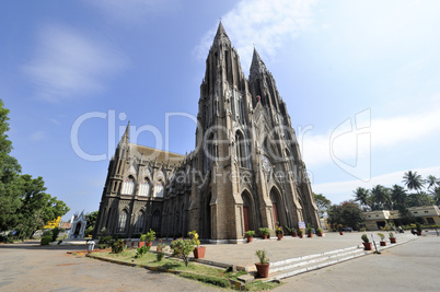 Indien, Mysor, St. Philomena's Church