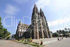 Indien, Mysor, St. Philomena's Church