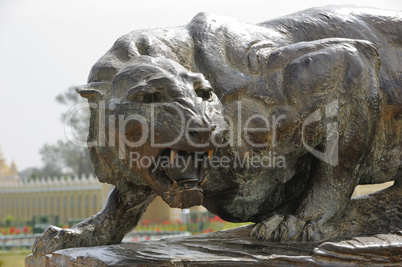 Indien, Mysore, Mysore Palace, Tiger