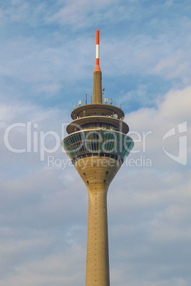 Duesseldorf Rheinturm, Germany