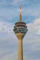 Duesseldorf Rheinturm, Germany