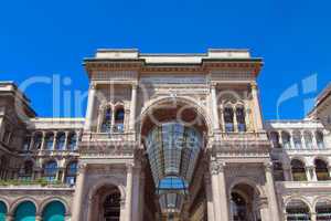 Galleria Vittorio Emanuele II, Milan