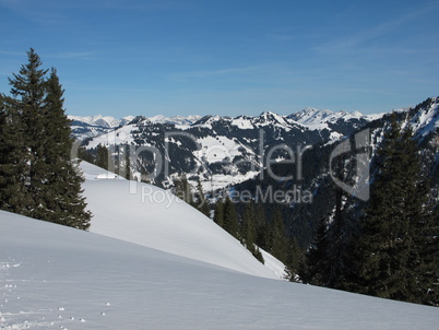 View From The Wispile, Gstaad