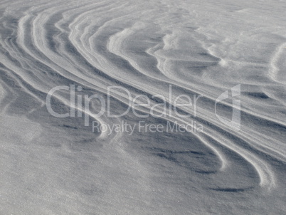 Snow Dunes