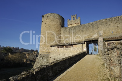 Rocca di Staggia (Tuscany)