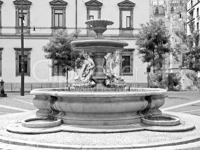 Piermarini Fountain, Milan