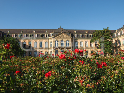 Neues Schloss (New Castle), Stuttgart