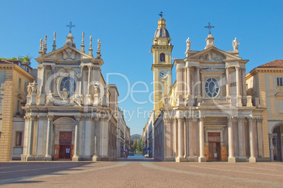 Santa Cristina and San Carlo church