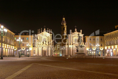 Piazza San Carlo, Turin