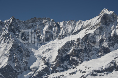 alps in cervinia