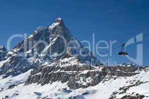 cableway and Matterhorn