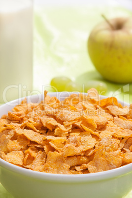 Cornflakes zum Frühstück Cornflakes zum Frühstück