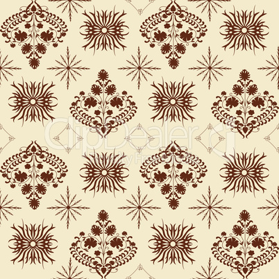 Art nouveau pattern