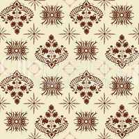 Art nouveau pattern