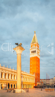 San Marco square in Venice, Italy