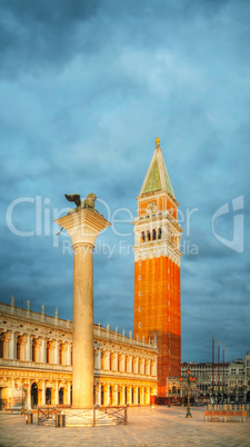 San Marco square in Venice, Italy