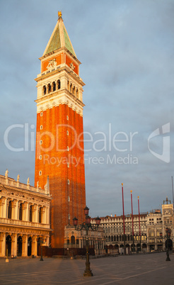 San Marco square in Venice, Italy