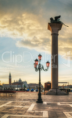 San Marco square in Venice, Italy