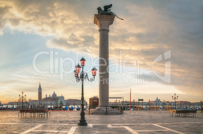 San Marco square in Venice, Italy