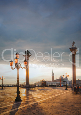 San Marco square in Venice, Italy