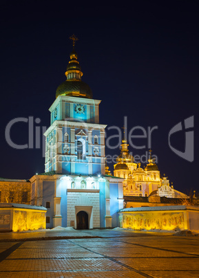 St. Michael monastery in Kiev, Ukraine