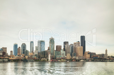 Cityscape of Seattle