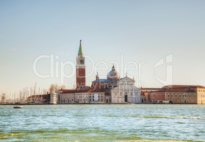 Basilica Di San Giogio Maggiore in Venice