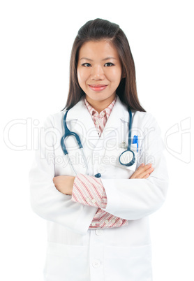 Southeast Asian medical student