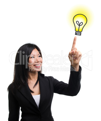 Light bulb idea