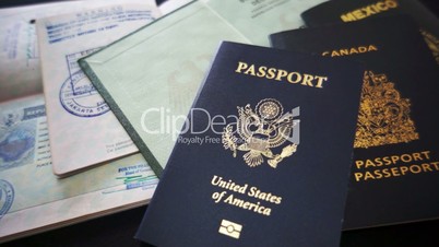Passports and Travel Documents