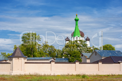 Vasknarva church. Estonia