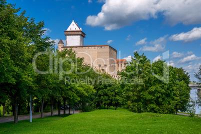 Narva Castle. Estonia