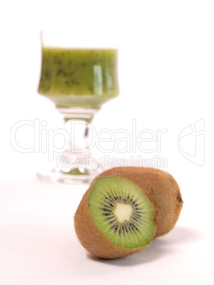 Kiwi smoothie