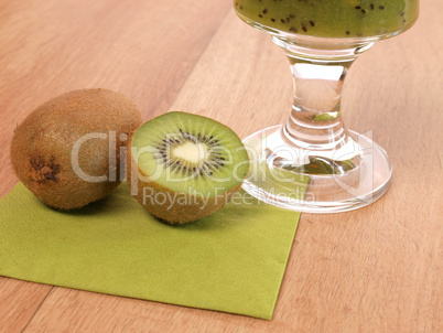 Kiwi smoothie