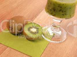 Kiwi smoothie