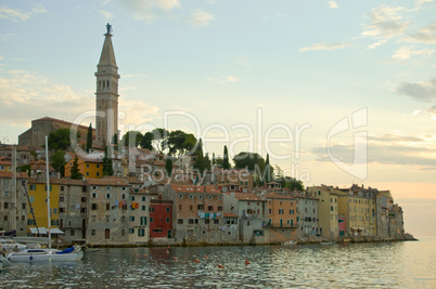 Rovinj am Abend